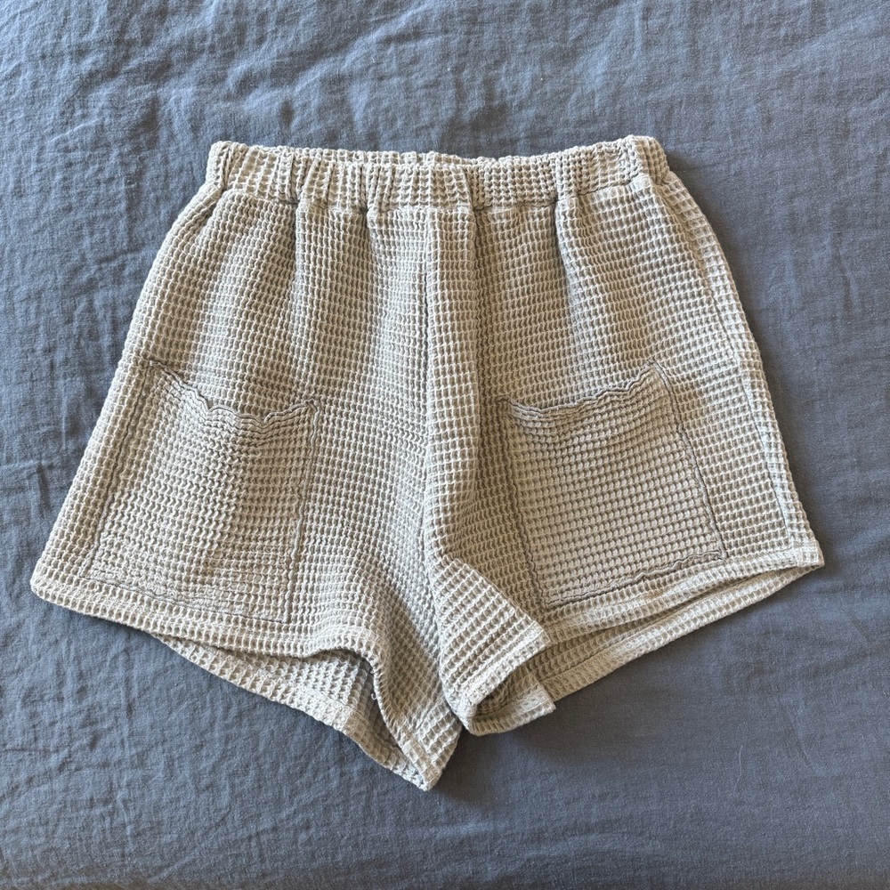 Dunes Cozy Knit Shorts